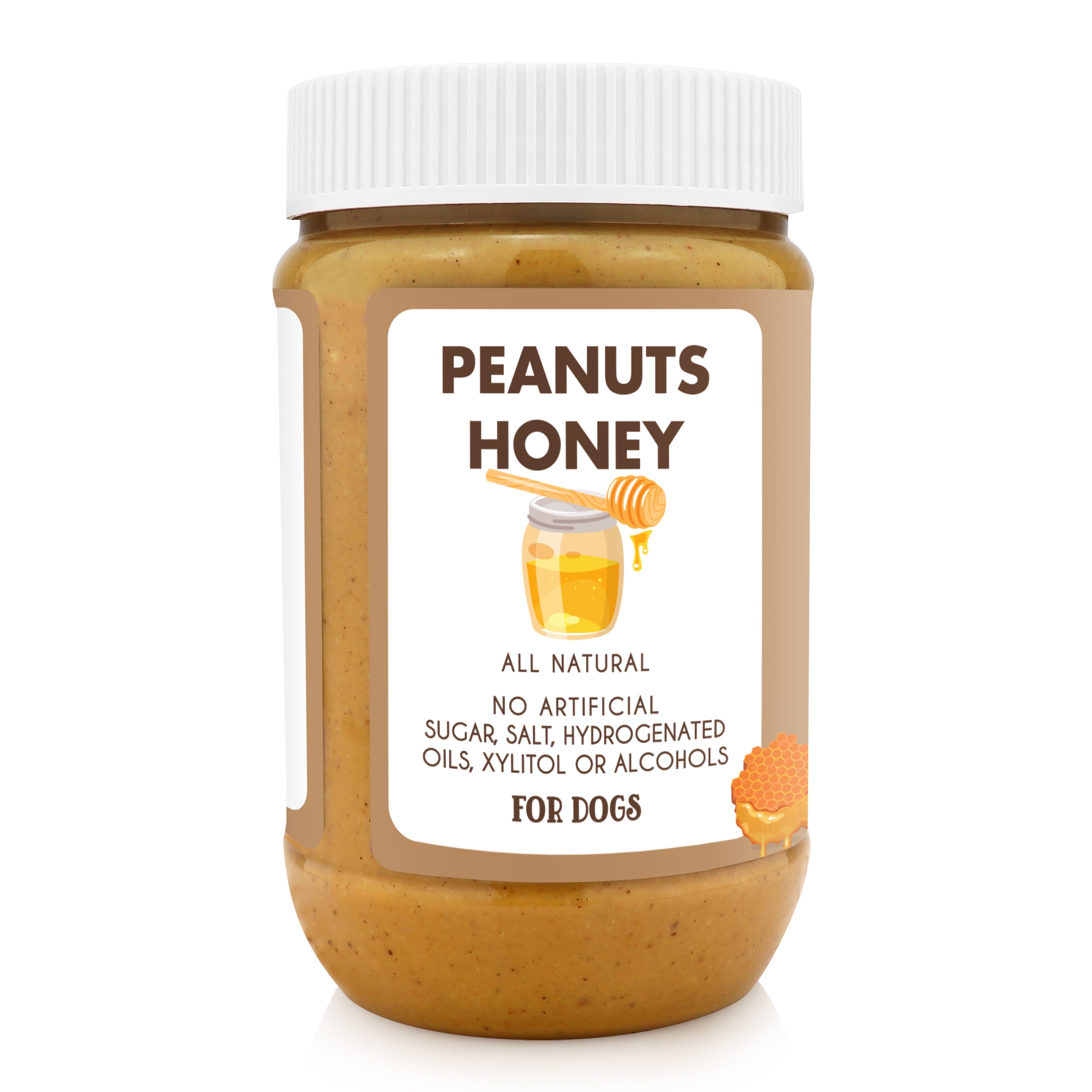 HugSmart Pet | Peanut Butter Jar (Regular)