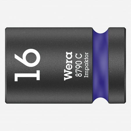 

Wera 004573 Impact Socket 16 x 1/2