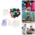 thumbnail image 1 of Chemistry Molecular Model Kit, Organic Chemistry Molecular Model Vibrant Colors 136PCS  for Learning for Students, 1 of 8