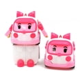 thumbnail image 3 of Korea Cartoon Poli Action Figures Transformation Anime Hand Deformation Car Model Airplane Gift Toys Robots For Children 3, 3 of 6