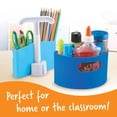 thumbnail image 2 of Learning Resources Create-a-Space Storage Mini Center - Blue, Classroom Caddy, 4 Pieces, 2 of 5