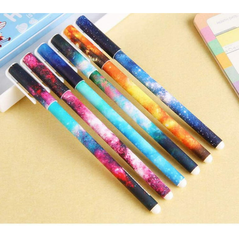 Cute Pens Cartoon Animal Pattern Pens Colored Gel Pen 0.5mm Fine Point Color Gel Ink Panda Pen Kids Students School Supplies, Assorted, 10 Count(D)