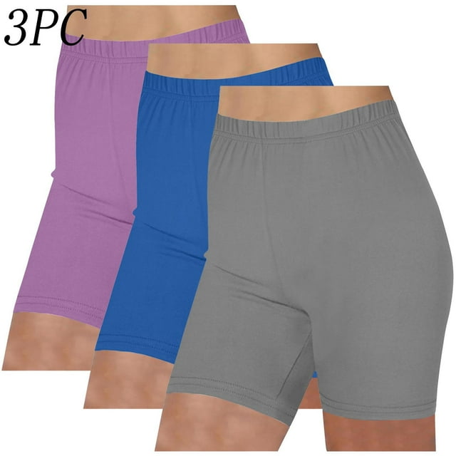 Leggings de yoga de moda para mujer, 3 piezas, para fitness, correr, gimnasio, para mujer, sólidos, deportivos, activos, pantalones de poliéster para mujer.