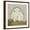 Brown Frame, variant on Art.com Serene Barn III Art Print by Emma Scarvey, Black Frame Wall Art, 38" x 38"