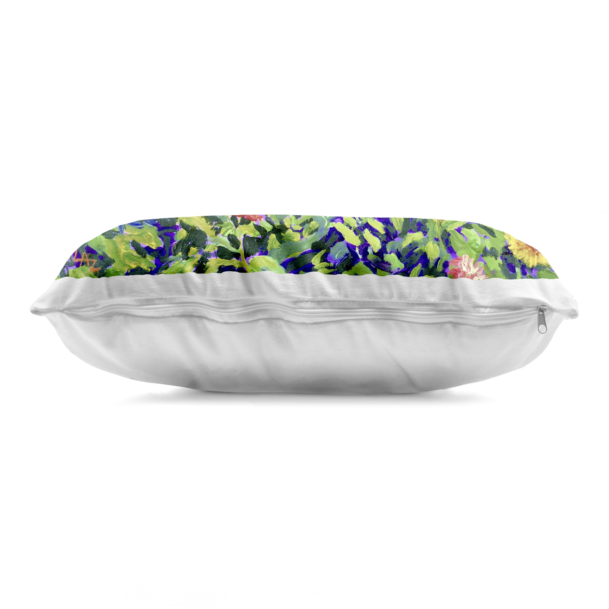 Stupell Industries Hot Summer Blooms Decorative Printed Throw Pillow, design by Lee Ann Zirbes