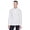 White, variant on Harriton Men's 5.6 oz. Easy Blendâ„¢ Long-Sleeve Polo - M265L