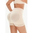 thumbnail image 5 of Full Size Pull-On Lace Trim Shaping Shorts, 5 of 5