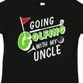 thumbnail image 4 of Inktastic Going Golfing with My Uncle Kids Golf Boys or Girls Toddler T-Shirt, 4 of 5