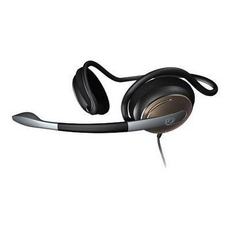 Sennheiser PC 146 USB - Headset - behind-the-neck mount - wired