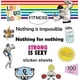 thumbnail image 2 of 100 pcs Fitness Stickers for Water Bottles Loptop Sports Inspirational Stickers Gym Power Motivational Stickers, 2 of 5