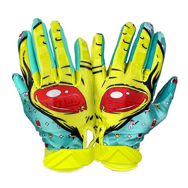 Battle Alien Adult Football Glove