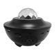 thumbnail image 2 of Lámpara Proyector USB con Efecto de Olas y Estrellas, Conexión Bluetooth para Música, Modos de Luz Ajustables, Control Remoto, Ideal para Decoración y Regalos (Sin Baterías Incluidas), 2 of 7