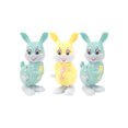 thumbnail image 1 of 3pcs Exquisite Smooth Clockwork Rabbit Toys Wind-up Rabbit Toys for Easter Party Children, 1 of 6