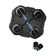 thumbnail image 2 of koolsoo Music Boxing Machine Adjustable Training Equipment for Practice Sports Sanda black, 2 of 9