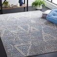 thumbnail image 2 of SAFAVIEH Palma Marlyne Geometric Area Rug, Beige/Blue, 2'2" x 3'9", 2 of 8
