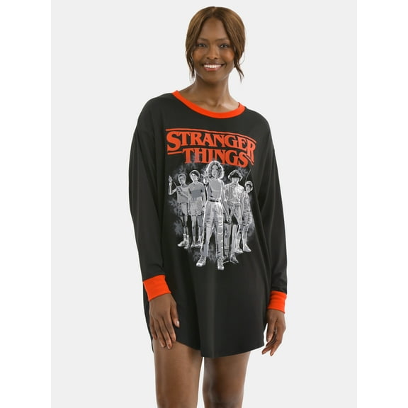 Netflix Stranger Things Women's Sleepshirt, Sizes XS-3X