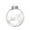 A, variant on OAVQHLG3B Christmas Clear Ornament Balls,Hanging Fillable Plastic Decorative Ball, DIY Transparent Christmas Ball Decorations
