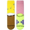 thumbnail image 6 of Cool Socks Novelty Crew Socks Men's Women's, Bikini Bottom Boys Fuzzy, Graphic Print, Large, 6 of 7