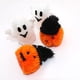 thumbnail image 3 of Juguete blando antiestrés para Halloween | Diseño de fantasma blanco y cabeza de calabaza | Peluche suave con luz LED | Juguete para apretar y aliviar la ansiedad | Decoración para fiestas de, 3 of 5