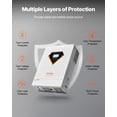 thumbnail image 6 of VEVOR Hybrid Solar Inverter, 6000W, All in One Pure Sine Wave Power Inverter Charger, 48V DC to 220/230V AC, with Built-in 120A MPPT Solar Controller, for off-Grid System Lead Acid Lithium Battery, 6 of 9