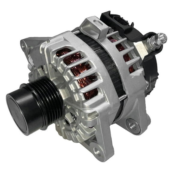 For Kia Soul 2017 18 19 20 2021 Alternator | Decoupler Pulley | 6 Pully Wheel Grooves | 1.6L L4 | 130A | Replacement For 373002B960