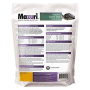 Mazuri Aquatic Turtle Diet, 12 oz.