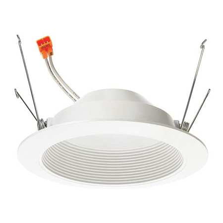 JUNO LIGHTING GROUP - JUNO RECESSED 5RLD G3 07LM 27K 90CRI 120 FRPC WWH M6 (Best Recessed Led Lights For Kitchen)