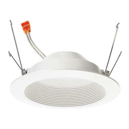 Juno Recessed Lighting Trim (LED Retrofit Kit,5in,675 lm,2700K,120V JUNO LIGHTING GROUP - JUNO RECESSED 5RLD G3 07LM 27K 90CRI 120 FRPC WWH)