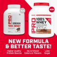 thumbnail image 3 of Proteína en Polvo GNC Pro 100% Whey Fresa 1985 g 64 Porciones, 3 of 8