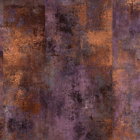 Modern Industrial Peel and Stick Wallpaper Rustic Abstract Texture Copper Purple Grunge Wall Mural 23.6in x 9.8ft Self Adhesive Wall Paper Renter Friendly Wallpaper for Bedroom Cabinets