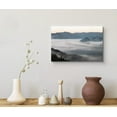 thumbnail image 3 of wall26 Canvas Print Wall Art Fog Glides Over Mountain Landscape Nature Wilderness Photography Realism Rustic Scenic Colorful Multicolor for Living Room, Bedroom, Office - 24"x36", 3 of 5