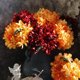 thumbnail image 3 of Ramo de peonía de seda artificial | Flores falsas para la decoración del hogar y la boda | 35CM Longitud | Diámetro de la cabeza de la flor de 16 cm | Vibrante decoración nupcial y de San Valentín |, 3 of 4