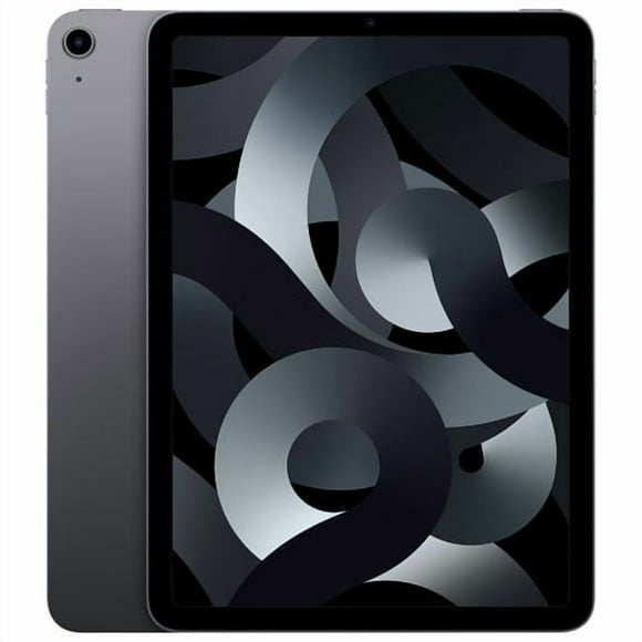 Remis à Neuf (Bon) - Apple iPad Air 5th Gen - Écran 10,9 Po - 64 Go - Gris Cosmique - Wi‐Fi Seulement