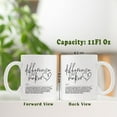 thumbnail image 6 of Difference Maker Definition Coffee Mugs, Heart Motivational Quotes Ceramic Coffee Mug, Appreciation Gifts for Coworkers Employee Bosses, Positive Office Supplies, 11oz Ceramic Cup White, 6 of 6
