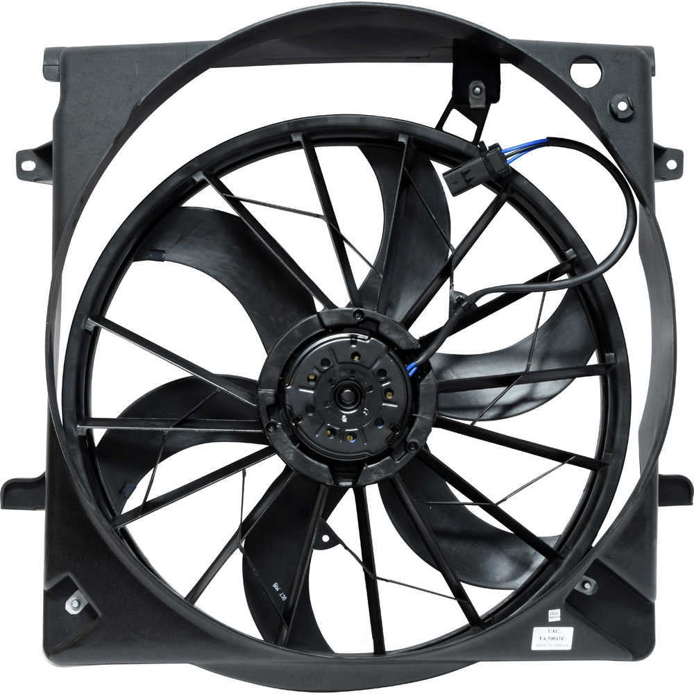 Engine Cooling Fan Assembly -- Radiator Fan Fits select: 2004-2005 JEEP LIBERTY
