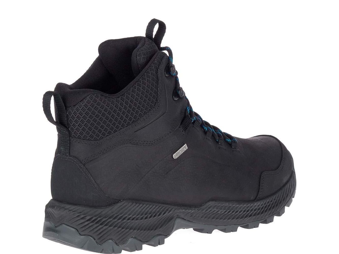 merrell men's forestbound mid waterproof hiking boots