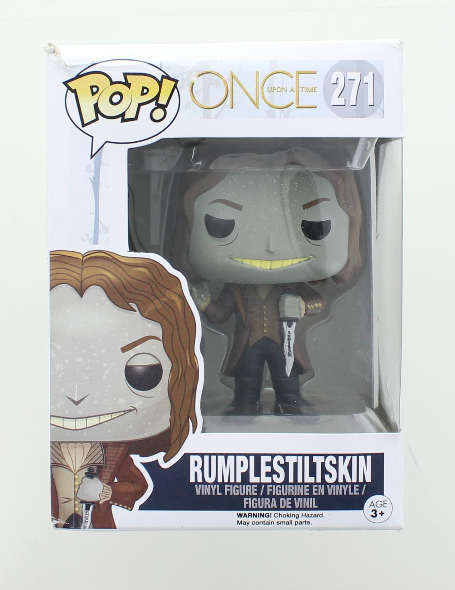 Once Upon A Time Funko POP Vinyl Figure Rumpelstiltskin Damaged Box