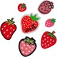thumbnail image 5 of 40 Pices D'cussons De Fruits Repasser Pour Les Vtements D'enfants, Motif De Fruits, Brods, Coudre Sur Les Vestes, Sacs Dos, Casquettes, Jeans Pour, 5 of 5