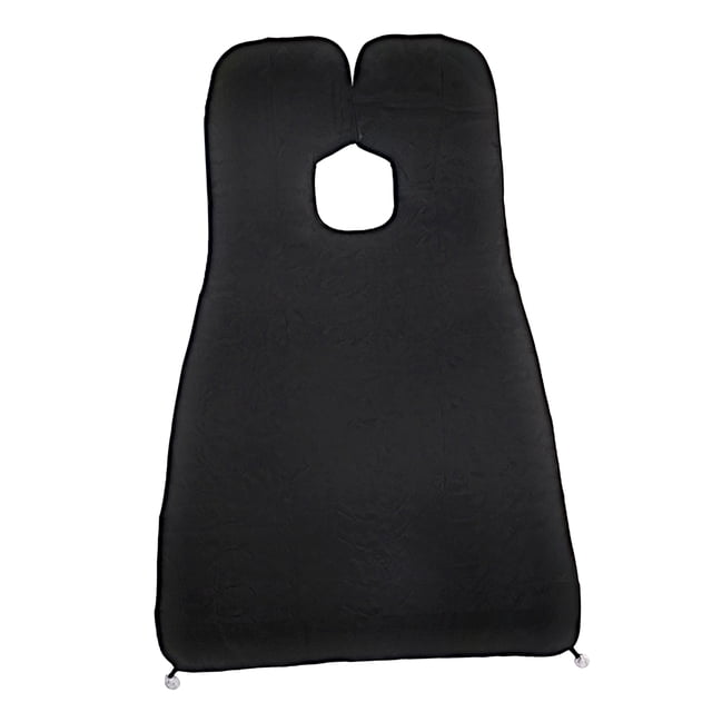 Babero para afeitarse la barba, delantal para barba, recogedor de pelo para hombres, paño de aseo para afeitar y recortar con 2 ventosas blanco jinwen delantal de barba