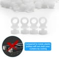 thumbnail image 1 of Maytalsory 100pcs/set Plastic Curtain Track Hooks Easy Installation Strong And Sturdy For Any Application 1Set, 1 of 6