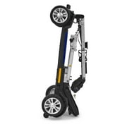 Golden Technologies Buzzaround Carry On FOLDING-FLAT Travel Mobility Scooter Blue