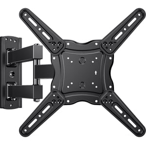 MountFTV Full Motion TV Wall Mount for 26–65 inch TVs