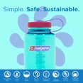 thumbnail image 3 of Botella de agua Nalgene Sustain Tritan Surfer, sin BPA, 946 ml, 3 of 6