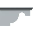 thumbnail image 4 of Ekena Millwork 7"W x 9 1/2"D x 5 1/2"H Dublin Bracket, 4 of 5