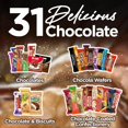 thumbnail image 2 of International Chocolate Variety Box 21 Pcs, Full-Size Foreign Chocolates and Candies and Bars, Assorted Exotic Turkish Candy Snacks from Around The World (Midi), 2 of 5