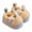 Yellow, variant on Fozruso Cute And Cozy Girls Slippers Warm Indoor Shoes With Thick Sole Cartoon Design Fuzzy For Kids,Plush Lined Slippers Sizes 6.5 Toddler(12-18 Months)
