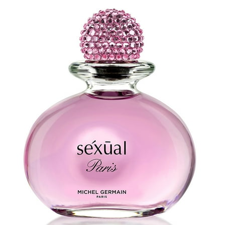 Michel Germain Sexual Paris - Floriental Perfume for Women - Notes of Blackcurrant, Passion Flower and Amber - Infused with Natural Oils - Long Lasting - Suitable for any Occasion - 4.2 oz EDP Spray