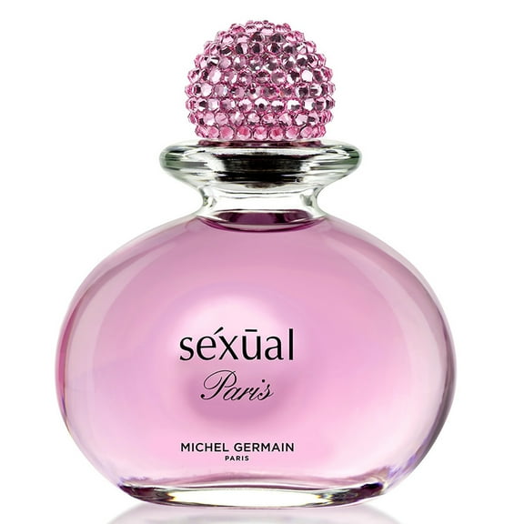 Michel Germain Sexual Paris - Floriental Perfume for Women - Notes of Blackcurrant, Passion Flower and Amber - Infused with Natural Oils - Long Lasting - Suitable for any Occasion - 4.2 oz EDP Spray