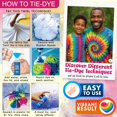 thumbnail image 4 of Kit de tie-dye Jim&Gloria con 36 polvos, 12 botellas y soda ash, 4 of 5
