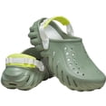 thumbnail image 2 of Crocs Unisex Zueco Echo Moss Talla 11 US Hombre Ajuste Amplio, 2 of 6